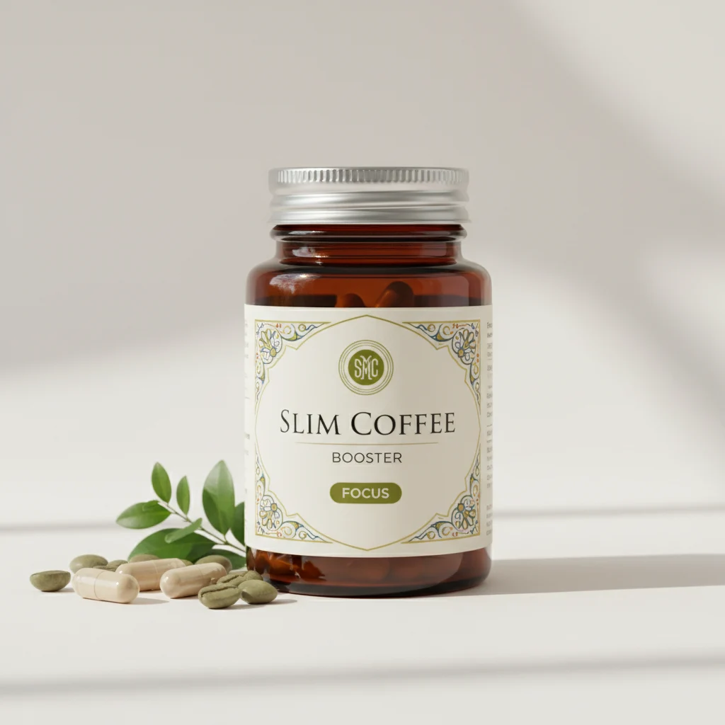 Slim Coffee Booster plant-based metabolism support supplement box